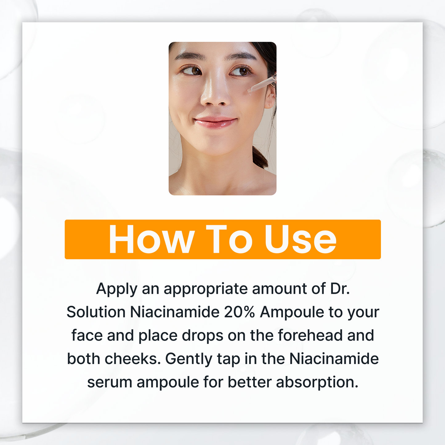 CU Dr. Solution Niacinamide 20% Vitamin C Ampoule