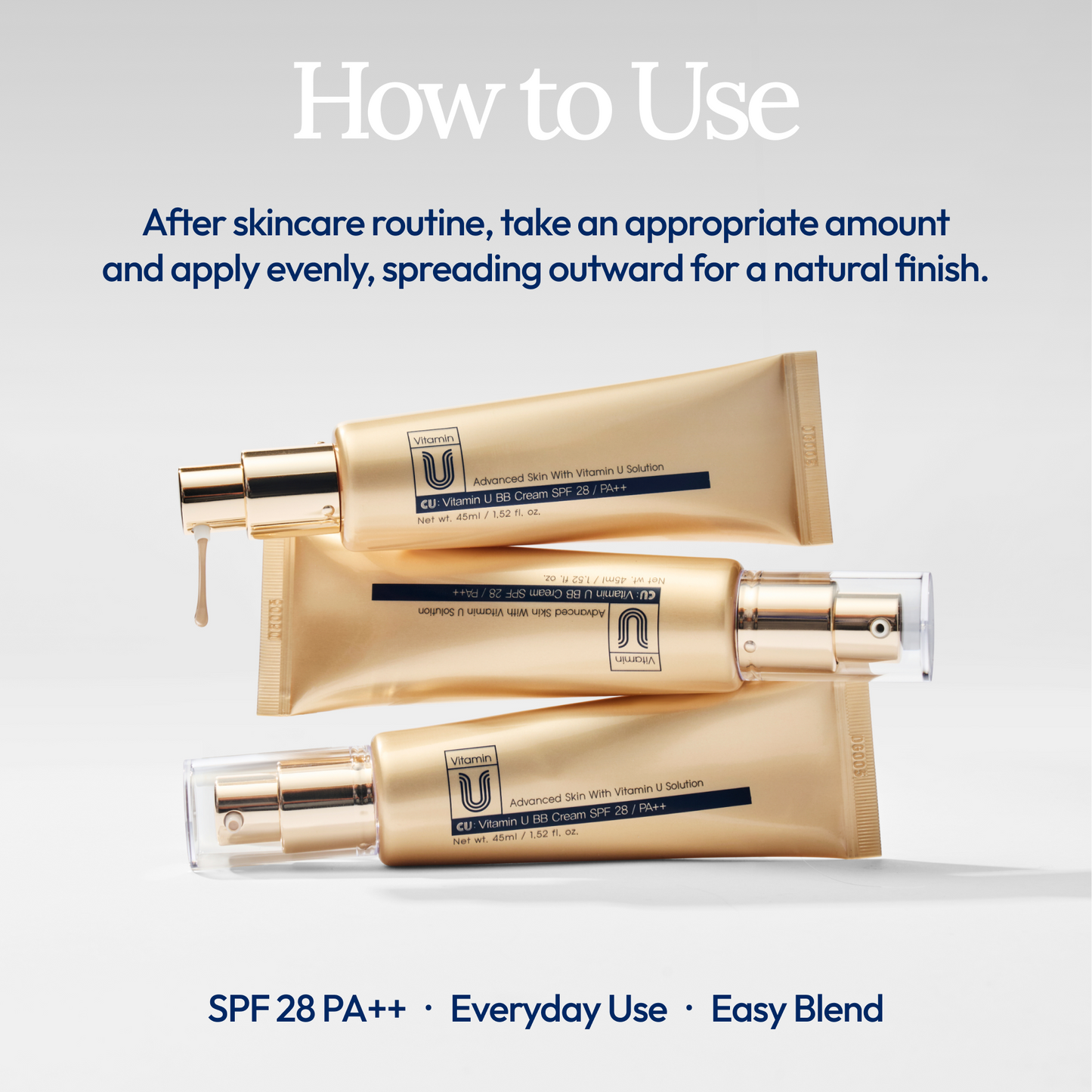 CU: Vitamin U BB Cream