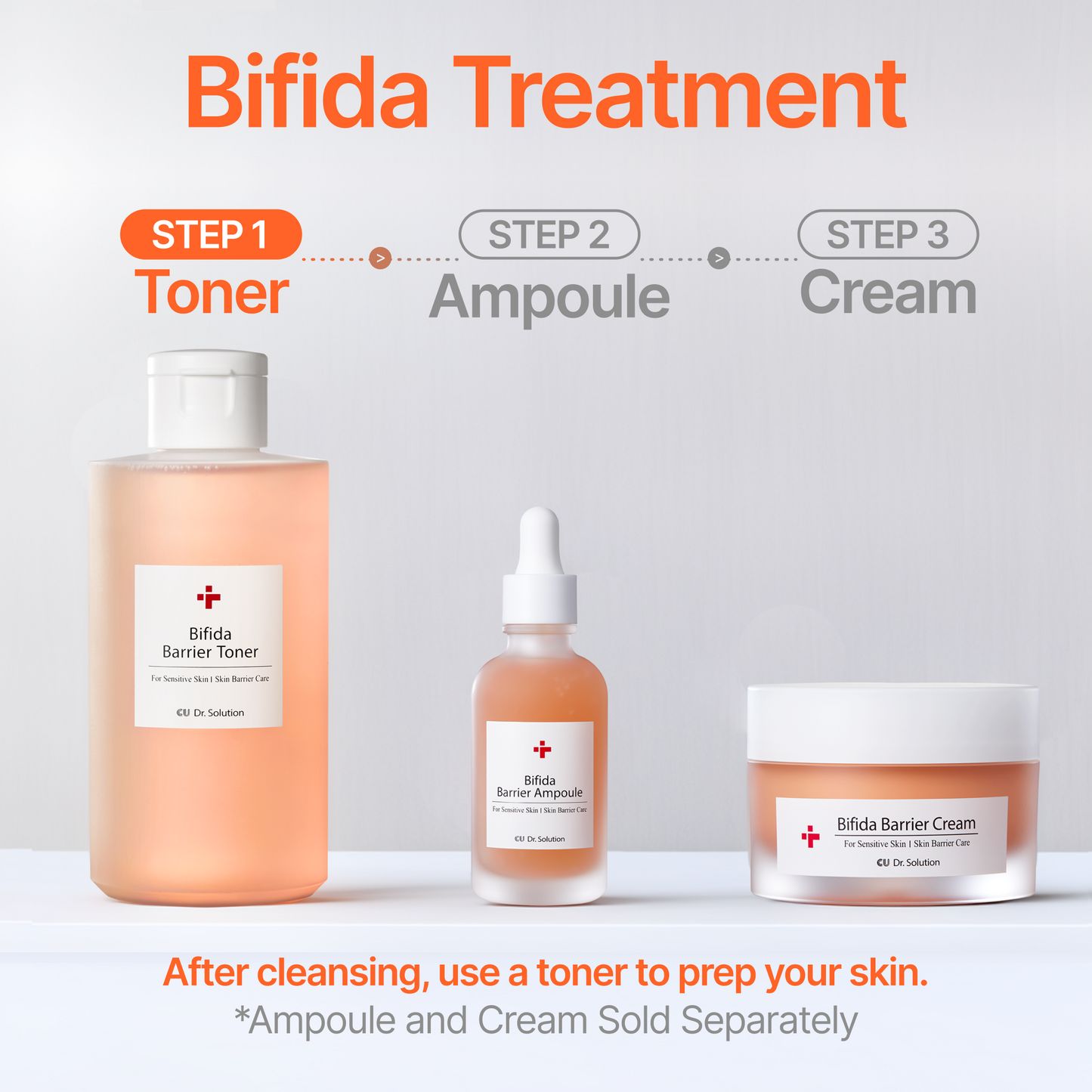 CU Dr. Solution Bifida Toner