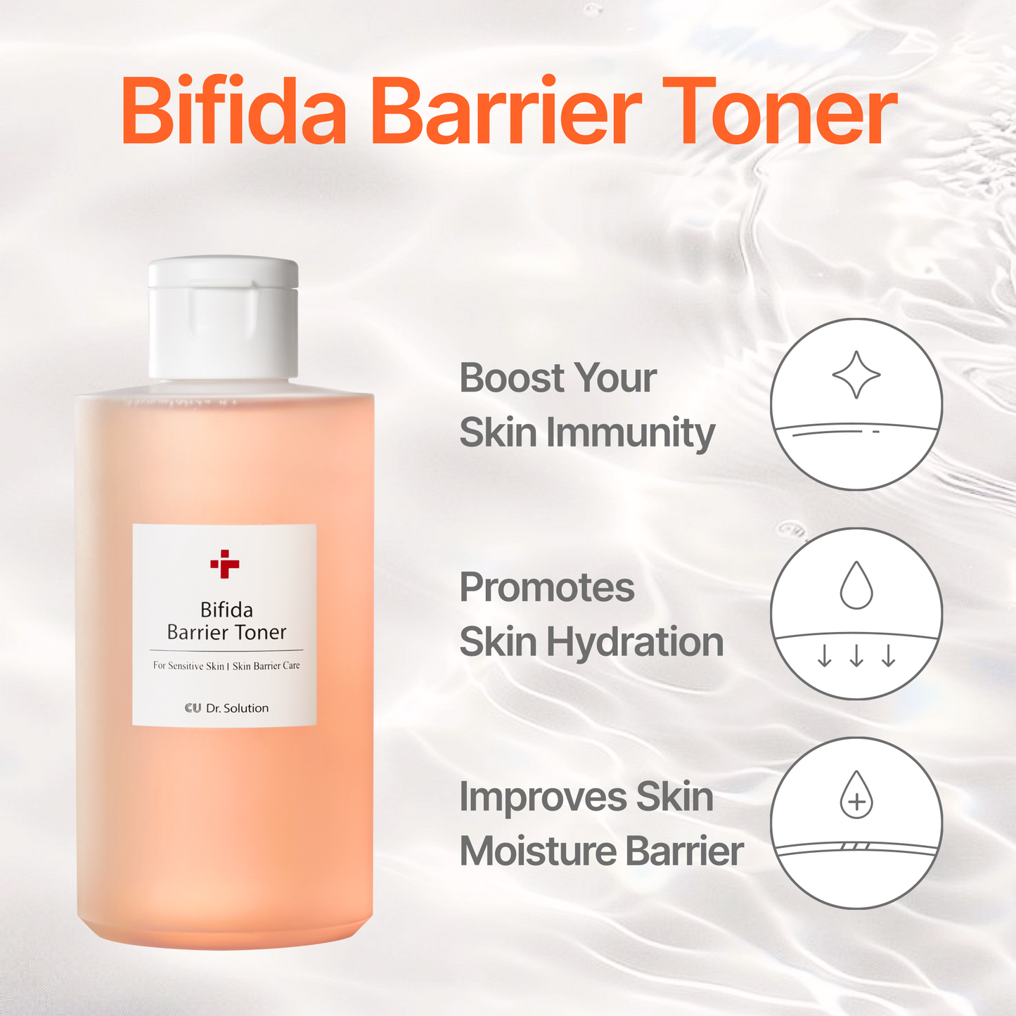 CU Dr. Solution Bifida Toner