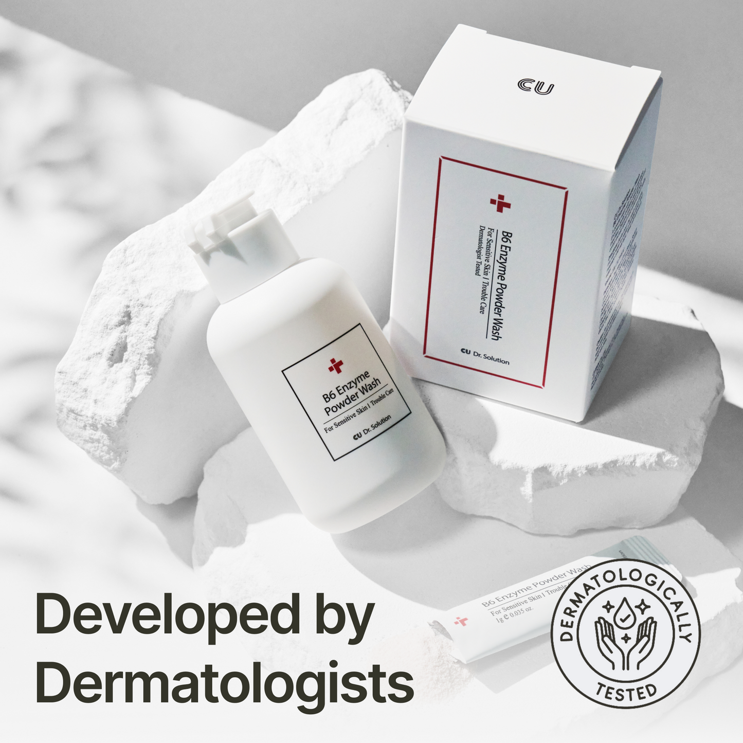 CU Dr. Solution B6 Enzyme Powder Wash