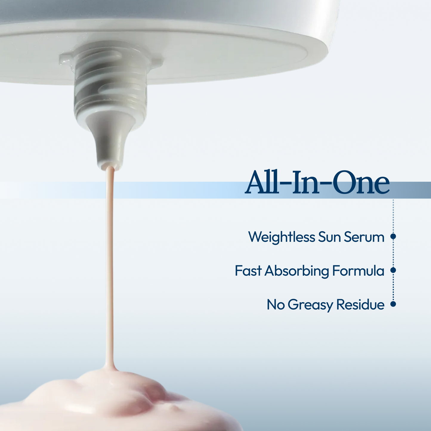 CU: Vitamin U Sun Serum SPF 50+ PA++++