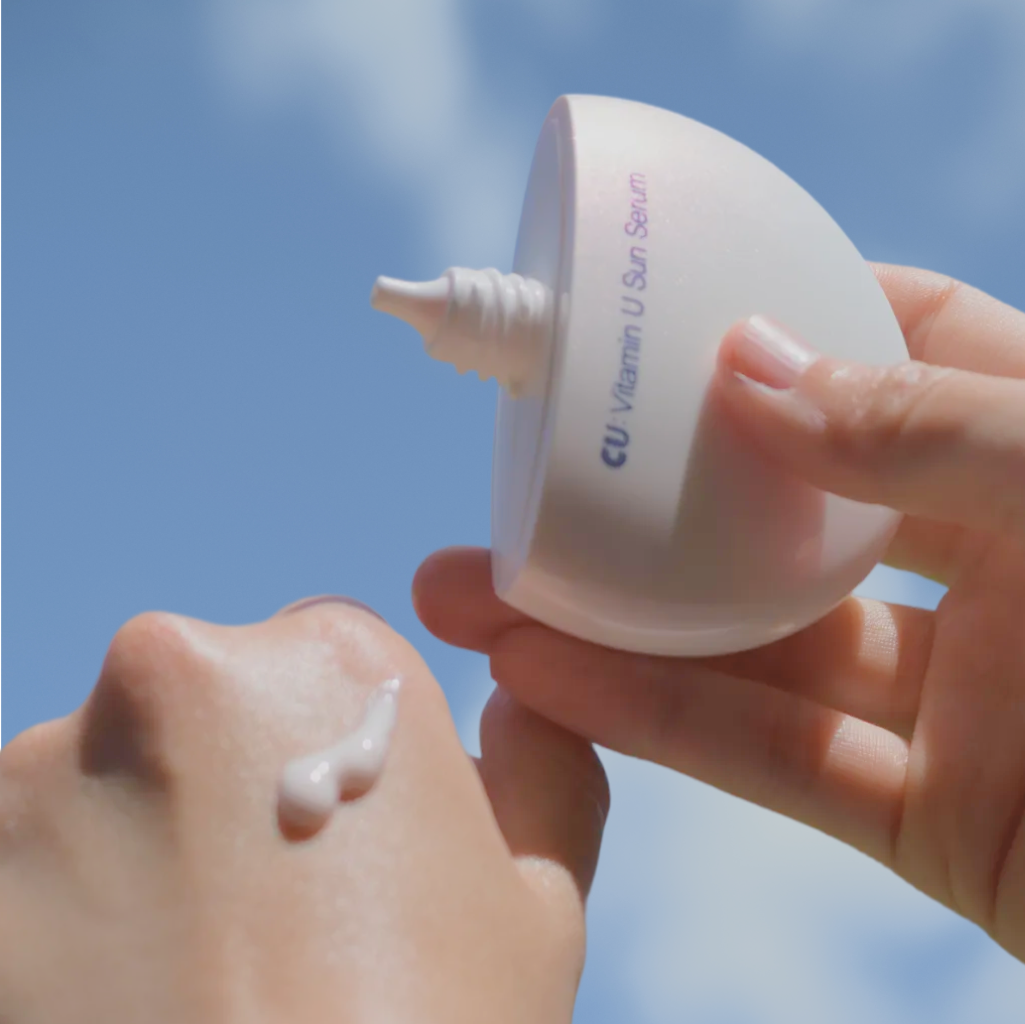 CU: Vitamin U Sun Serum SPF 50+ PA++++