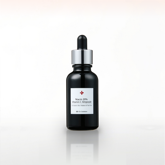 CU Dr. Solution Niacinamide 20% Vitamin C Ampoule